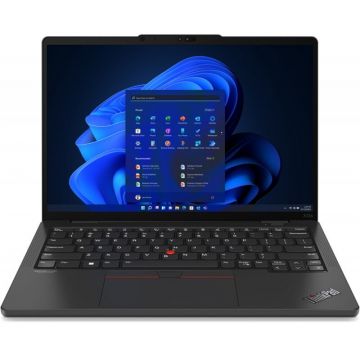 Ultrabook Lenovo 13.3'' ThinkPad X13s Gen 1, WUXGA IPS, Procesor Qualcomm® Snapdragon™ 8cx Gen 3, 16GB DDR4X, 256GB SSD, Adreno 690, 5G, Win 11 Pro, Thunder Black