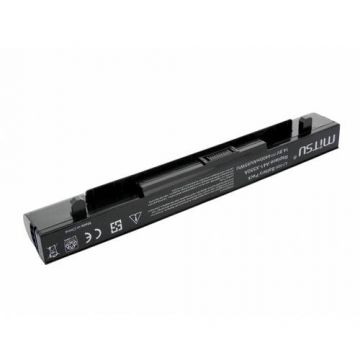 Baterie laptop Clasa A Mitsu compatibila Asus X550, A450, F450, K550, A41-X550 , A41-X550A , 4400 mAh