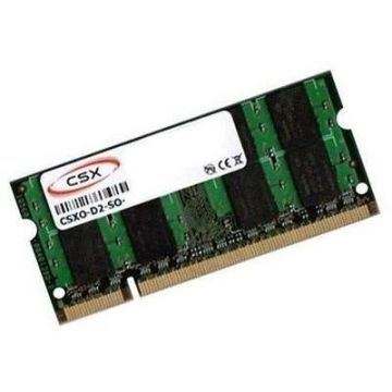 CSX Memorie CSX (CSXO-D2-SO-533-1GB) 1GB DDR2 533Mhz notebook CSX Memorie CSX (CSXO-D2-SO-533-1GB) 1GB DDR2 533Mhz notebook