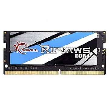 G.SKILL Memorie SODIMM G.Skill Ripjaws 4GB, DDR4-2400MHz, CL16