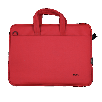 Geanta laptop Trust Bologna Eco, 16 inch(40cm), greutate 430 grame, Rosu Geanta laptop Trust Bologna Eco, 16 inch(40cm), greutate 430 grame, Rosu