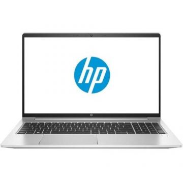 HP Laptop HP ProBook 450 G9, Intel Core i7-1255U, 15.6 inch FHD, 32GB RAM, 1TB SSD, Free DOS, Argintiu