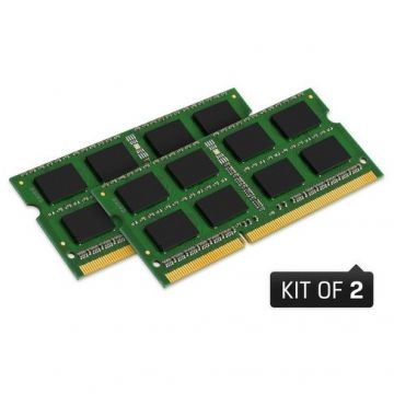 Kingston Memorie Notebook Kingston ValueRAM DDR3-1600, 16GB (2x8GB)