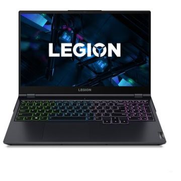Laptop Legion 5 FHD 15.6 inch Intel Core i5-11400H 16GB 1TB SSD RTX 3060 Windows 11 Home Black Blue