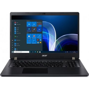 Laptop TravelMate P2 FHD 15.6 inch AMD Ryzen 3 Pro 5450U 8GB 256GB SSD Windows 11 Pro Edu Black