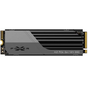 SSD SILICON POWER XS70, 2TB, M.2 2280, PCIe Gen 4.0 x4, NVMe 1.4