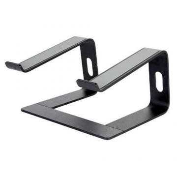 Suport laptop SSQ LS1, Aluminiu, Negru