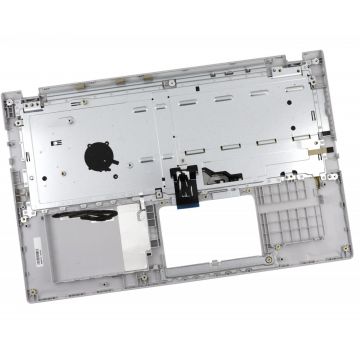 Tastatura Asus VivoBook 15 X515 Argintie cu Palmrest Argintiu iluminata backlit