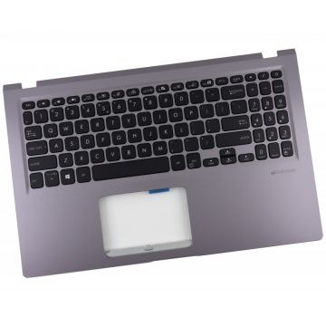 Tastatura Asus VivoBook 15 X515JF Neagra cu Palmrest Gri