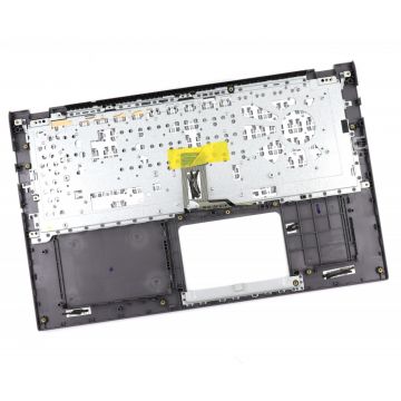 Tastatura Asus VivoBook F512UA Neagra cu Palmrest Gri