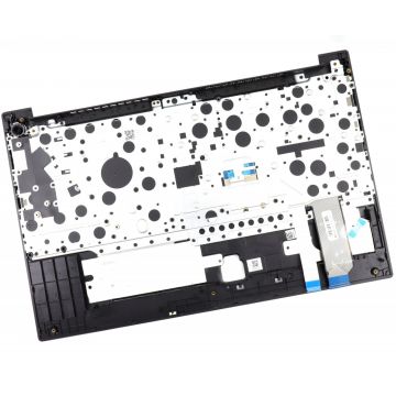Tastatura Lenovo 5M11A36347 Neagra cu Palmrest Negru si TrackPoint