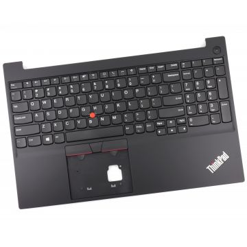 Tastatura Lenovo 5M11A36347 Neagra cu Palmrest Negru si TrackPoint