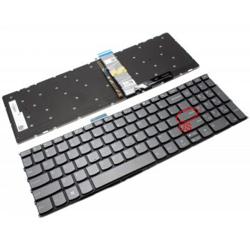 Tastatura Lenovo V15 G2-ALC Type 82KD iluminata layout US fara rama enter mic