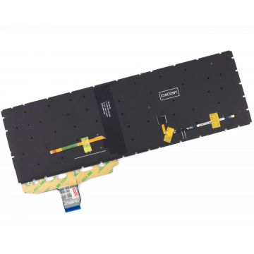 Tastatura Neagra cu TrackPoint HP EliteBook 850 G7 iluminata layout UK fara rama enter mare