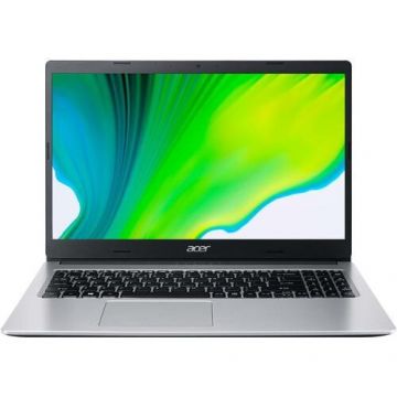 Acer Laptop Acer Aspire 3 A315-58, Intel Core i7-1165G7, 15.6 inch FHD, 16GB RAM, 512GB SSD, No OS, Argintiu