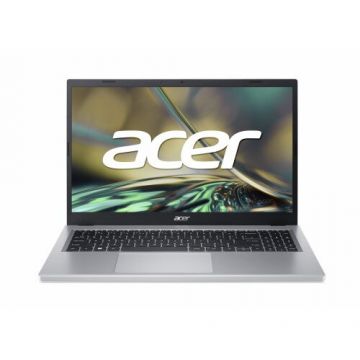 Acer Laptop Acer Aspire 3 A315-59, Intel Core i3-1215U, 15.6 inch FHD, 8GB RAM, 512GB SSD, nVidia MX550 2GB, No OS, Argintiu Acer Laptop Acer Aspire 3 A315-59, Intel Core i3-1215U, 15.6 inch FHD, 8GB RAM, 512GB SSD, nVidia MX550 2GB, No OS, Argintiu