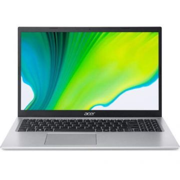 Acer Laptop Acer Aspire 5 A515-56, Intel Core i7-1165G7, 15.6 inch FHD, 8GB RAM, 1TB SSD, Free DOS, Argintiu