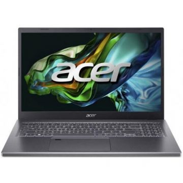Acer Laptop Acer Aspire 5 A515, Intel Core i5-1335U, 15.6 inch FHD, 16GB RAM, 512GB SSD, No OS, Gri