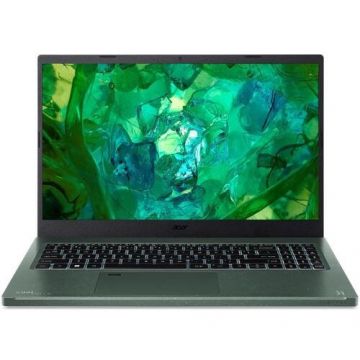 Acer Laptop Acer Aspire Vero AV15-53P, Intel Core i5-1335U, 15.6 inch FHD, 16GB RAM, 512GB SSD, No OS, Verde