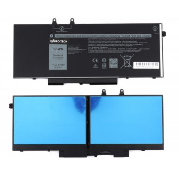 Baterie Dell 3PCVM 68Wh Protech High Quality Replacement