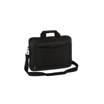 Dell Dell Notebook carrying case 16 Professional Lite Business, black, Padded, water resistant, padded handles, zipper pockets, mesh accessory pocket, Shoulder carrying strap, soft padded handle