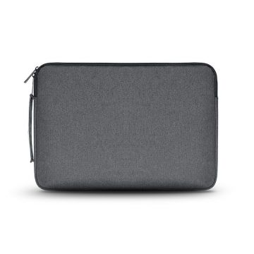 Geanta laptop 13 inch Tech-Protect Pocket Dark Grey