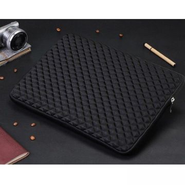 Husa laptop Tech-Protect Diamond 13/14 inch Black