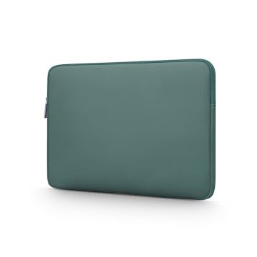 Husa Tech-Protect Pureskin compatibila cu laptop 13/14 inch Green