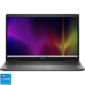 Laptop DELL 15.6'' Latitude 3540, FHD, Procesor Intel® Core™ i5-1335U (12M Cache, up to 4.60 GHz), 8GB DDR4, 512GB SSD, Intel Iris Xe, Linux, 3Yr ProSupport
