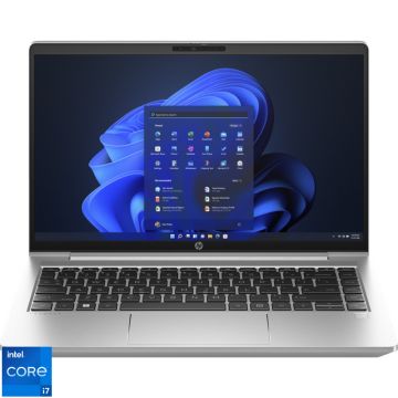 Laptop HP 14'' ProBook 440 G10, FHD, Procesor Intel® Core™ i7-1360P (18M Cache, up to 5.00 GHz), 16GB DDR4, 1TB SSD, Intel Iris Xe, Win 11 Pro, Silver