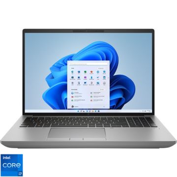 Laptop HP 16'' ZBook Fury 16 G9 Mobile Workstation, WUXGA IPS, Procesor Intel® Core™ i7-12800HX (25M Cache, up to 4.80 GHz), 32GB DDR5, 1TB SSD, RTX A3000 12GB, Win 11 Pro DG Win 10 Pro