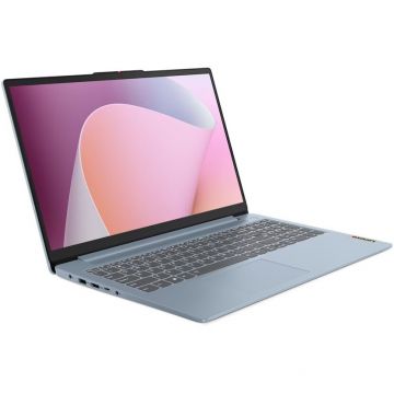 Laptop Ideapad Slim 3 FHD 15.6 inch AMD Ryzen 5 7530U 16GB 512GB SSD Free Dos Arctic Grey