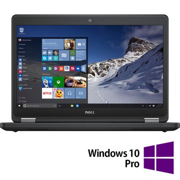 Laptop Refurbished DELL Latitude E5470, Intel Core i5-6300U 2.40GHz, 8GB DDR4, 256GB SSD, 14 Inch HD + Windows 10 Pro