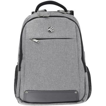 Tellur Rucsac laptop Tellur Companion, cu port USB, 15.6, Gri