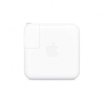 Apple Incarcator Retea Apple MQLN3ZM/A, 70W, USB-C, Alb