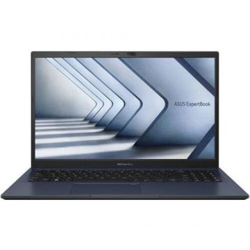 Asus Laptop Asus B1 B1502CBA, Intel Core i5-1235U, 15.6 inch FHD, 16GB RAM, 1TB SSD, Free DOS, Negru