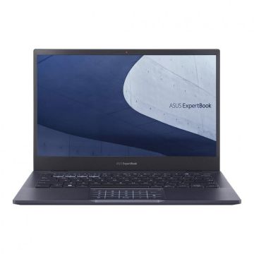 Asus Laptop Asus B5 Flip B5302FBA, 13.3 inch FHD Touch, Intel Core i7-1265U, 40GB RAM, 1TB SSD, Windows 11 Pro, Negru