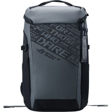 ASUS Rucsac notebook 17 inch ROG Ranger BP2701 Cybertext Edition Black/Grey ASUS Rucsac notebook 17 inch ROG Ranger BP2701 Cybertext Edition Black/Grey