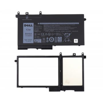 Baterie Dell Latitude 5480 Oem 42Wh