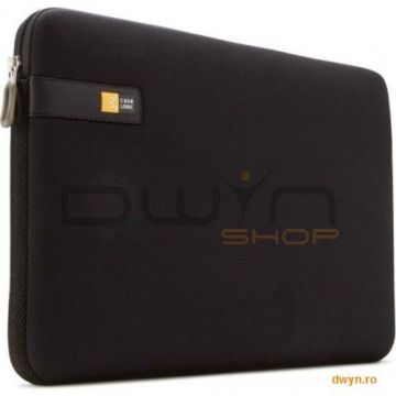 Case Logic Husa laptop 14' Case Logic, slim, spuma eva, black 'LAPS-114K'