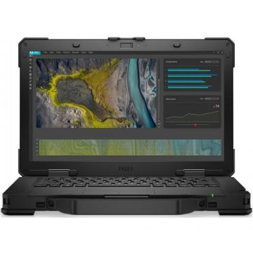 Dell Laptop Dell Latitude 5430 Rugged, Intel Core i7-1185G7, 14 inch FHD Touch, 32GB RAM, 1TB SSD, 5G, Windows 11 Pro, Negru