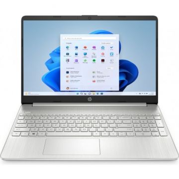 Laptop 15s Ryzen 5 5500U 15.6inch FHD 16GB 512GB Windows 11 Home Argintiu