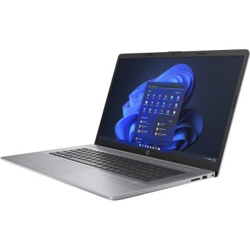 Laptop 470 G9 i5-1235U 17.3inch Full HD Intel Core i5 16GB DDR4-SDRAM 512GB SSD NVIDIA GeForce MX550 Wi-Fi 6 (802.11ax) Windows 11 Pro Silver