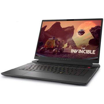 Laptop Alienware M16 R1 QHD+ 16 inch Intel Core i7-13700HX 32GB 1TB SSD RTX 4070 Windows 11 Pro Black