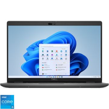 Laptop DELL 14'' Latitude 3440, FHD, Procesor Intel® Core™ i5-1335U (12M Cache, up to 4.60 GHz), 8GB DDR4, 512GB SSD, Intel Iris Xe, Win 11 Pro, 3Yr ProSupport