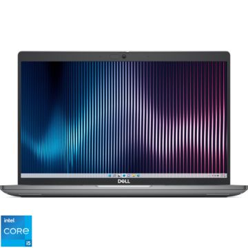 Laptop DELL 14'' Latitude 5440, FHD IPS, Procesor Intel® Core™ i5-1335U (12M Cache, up to 4.60 GHz), 16GB DDR4, 512GB SSD, Intel Iris Xe, Linux, Grey, 3Yr ProSupport