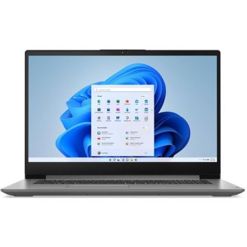 Laptop IdeaPad 3 17.3inch HD+ Intel Core i5-1235U 8GB DDR4-SDRAM 512GB SSD Wi-Fi 6 (802.11ax) NoOS Grey
