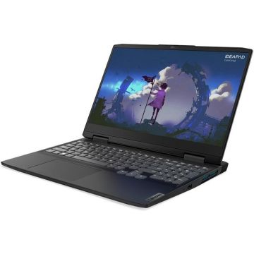 Laptop IdeaPad Gaming 3 i5-12450H 15.6inch 16GB DDR4-SDRAM 512GB SSD NVIDIA GeForce RTX 3050 Ti Wi-Fi 6 (802.11ax) Windows 11 Home Grey