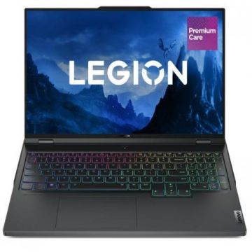 Laptop Legion 7 16IRX8H WQXGA 16 inch Intel Core i9-13900HX 32GB 1TB SSD Windows 11 Home Onyx Grey