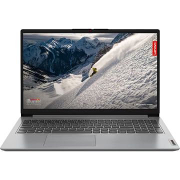 Laptop Lenovo 15.6'' IdeaPad 1 15ALC7, FHD, Procesor AMD Ryzen™ 5 5500U (8M Cache, up to 4.0 GHz), 16GB DDR4, 512GB SSD, Radeon, No OS, Cloud Grey